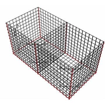 Galvanized Welded Gabion Basket with Ce Certifcate